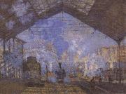 Claude Monet, Gare Saint-Lazare